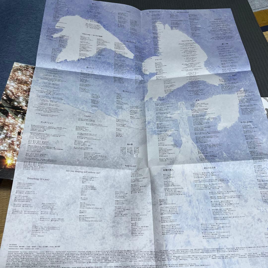 美品Mr.Children/miss you LIVE〈4枚組〉DVD