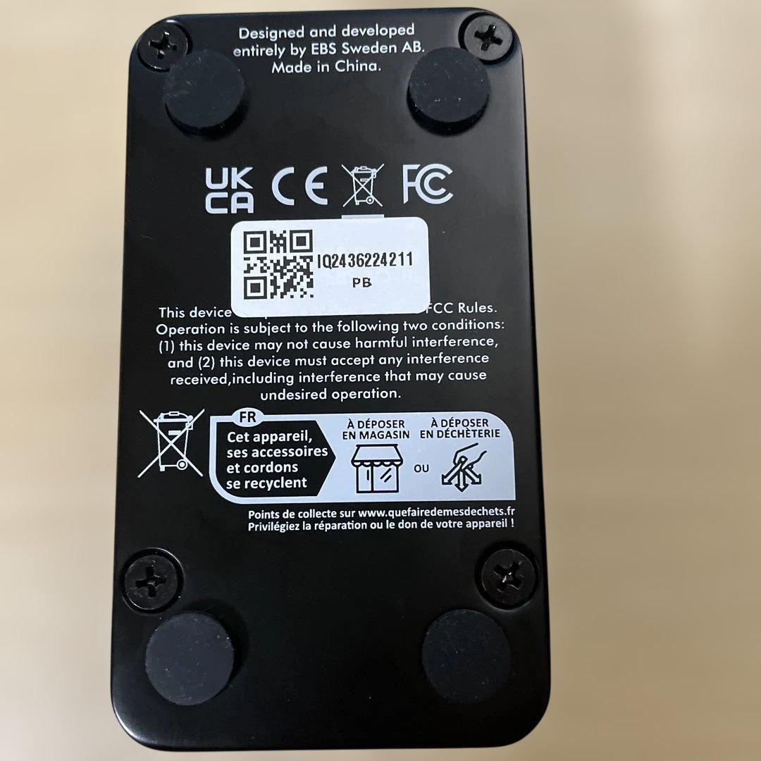 EBS BassIQ オートワウ エンベロープ Blue Label 元箱取説付