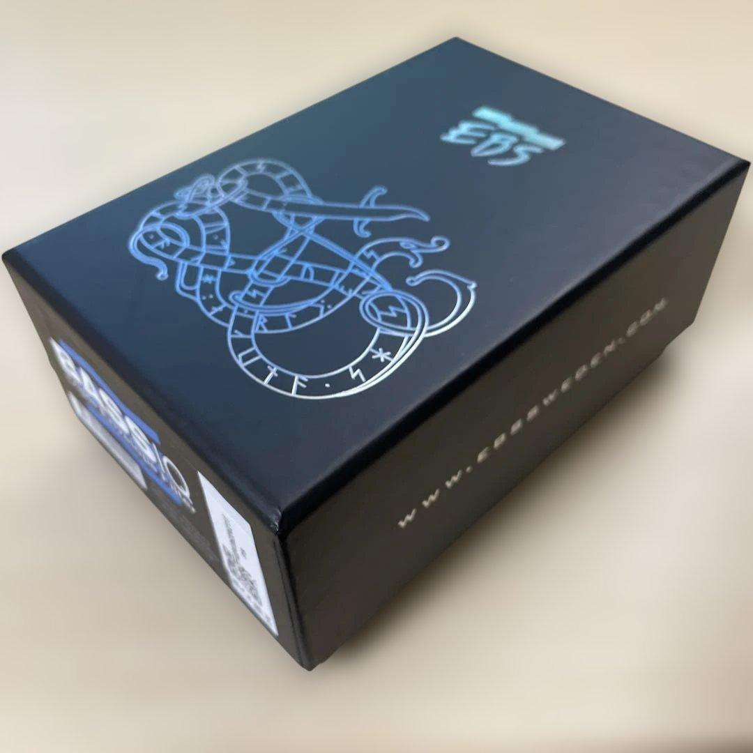 EBS BassIQ オートワウ エンベロープ Blue Label 元箱取説付