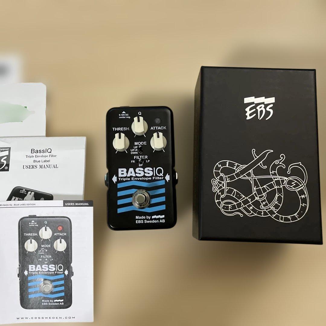 EBS BassIQ オートワウ エンベロープ Blue Label 元箱取説付