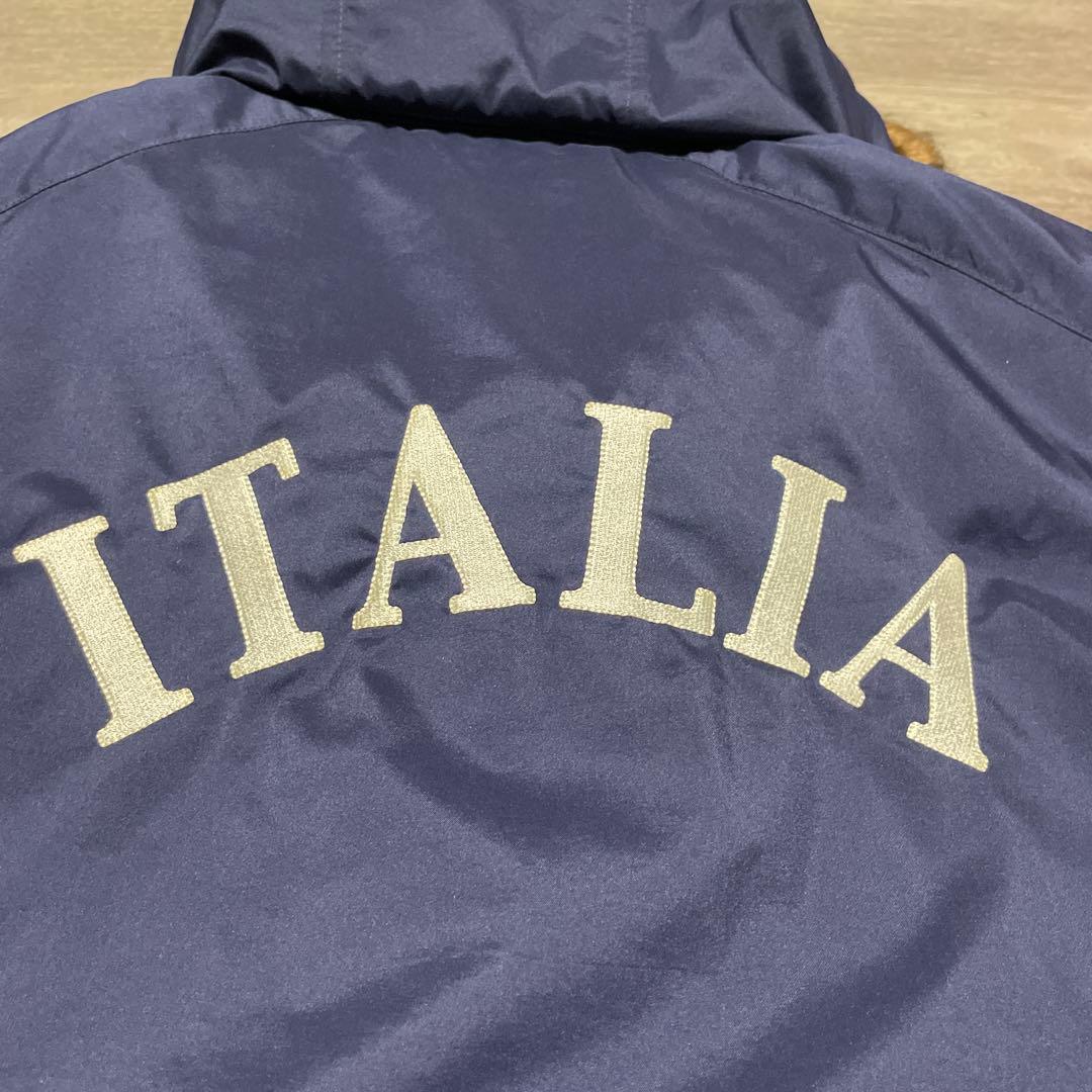 激レア 2000年代 PUMA サッカー イタリア代表 ベンチコート M