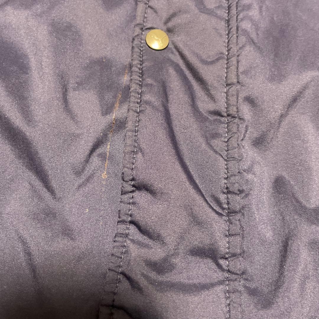 激レア 2000年代 PUMA サッカー イタリア代表 ベンチコート M