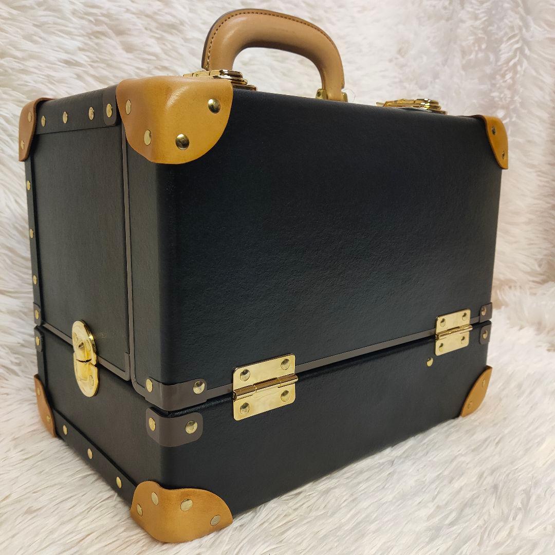 タグ付き 安達紙器工業株式会社 タイムボイジャー コレクションバッグ　L　黒