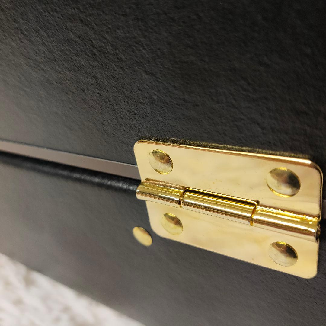 タグ付き 安達紙器工業株式会社 タイムボイジャー コレクションバッグ　L　黒