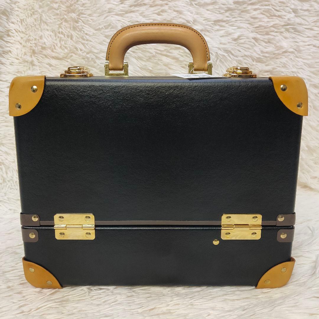 タグ付き 安達紙器工業株式会社 タイムボイジャー コレクションバッグ　L　黒