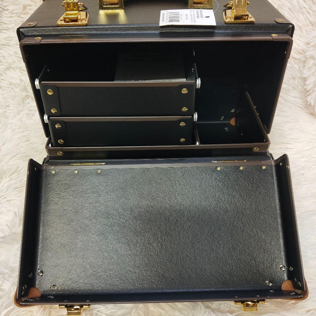 タグ付き 安達紙器工業株式会社 タイムボイジャー コレクションバッグ　L　黒