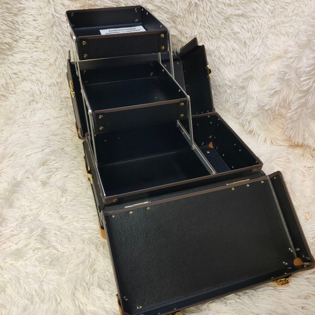 タグ付き 安達紙器工業株式会社 タイムボイジャー コレクションバッグ　L　黒