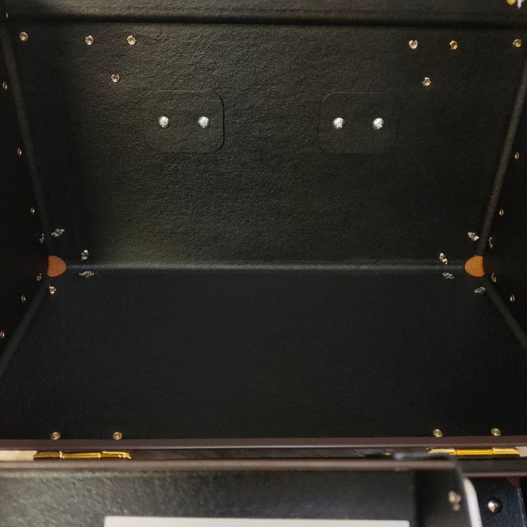 タグ付き 安達紙器工業株式会社 タイムボイジャー コレクションバッグ　L　黒