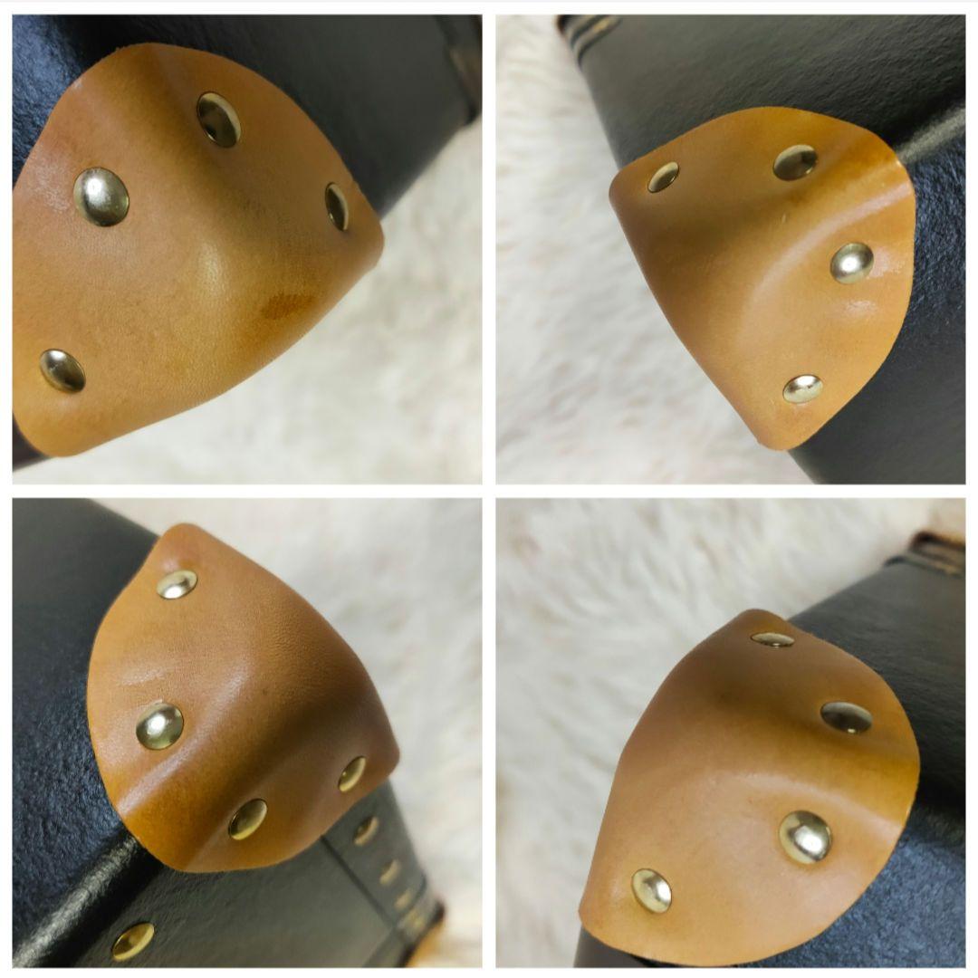 タグ付き 安達紙器工業株式会社 タイムボイジャー コレクションバッグ　L　黒