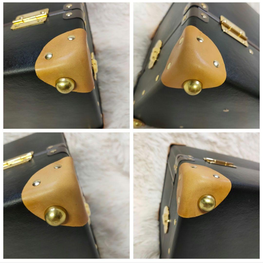 タグ付き 安達紙器工業株式会社 タイムボイジャー コレクションバッグ　L　黒