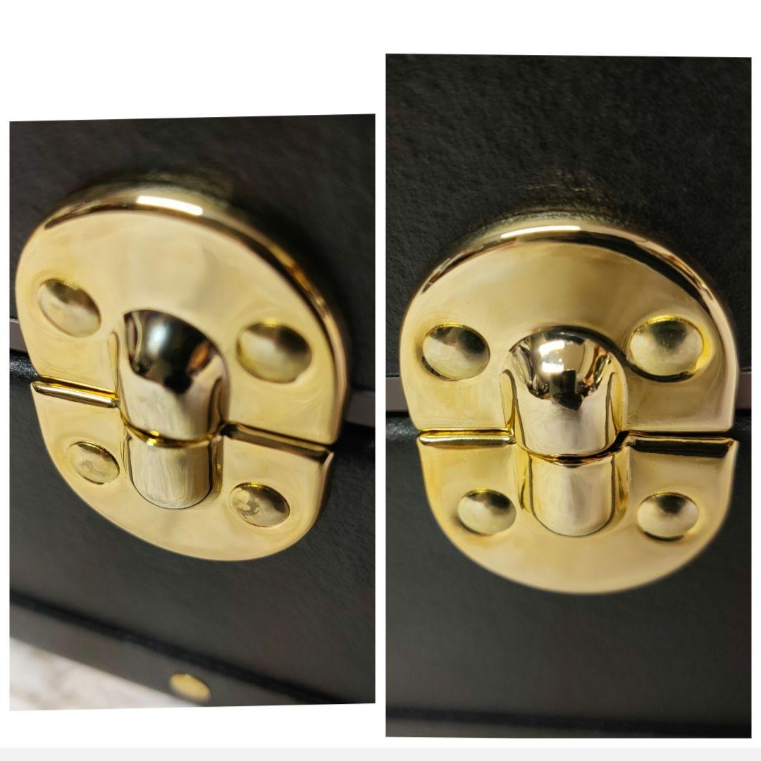 タグ付き 安達紙器工業株式会社 タイムボイジャー コレクションバッグ　L　黒