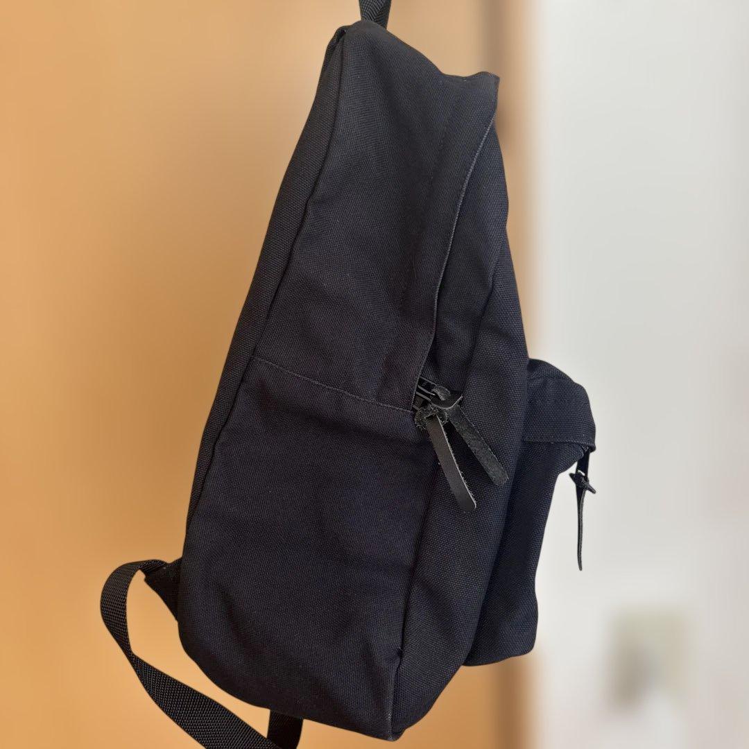美品　supreme backpack canvas バックパック　シュプリーム