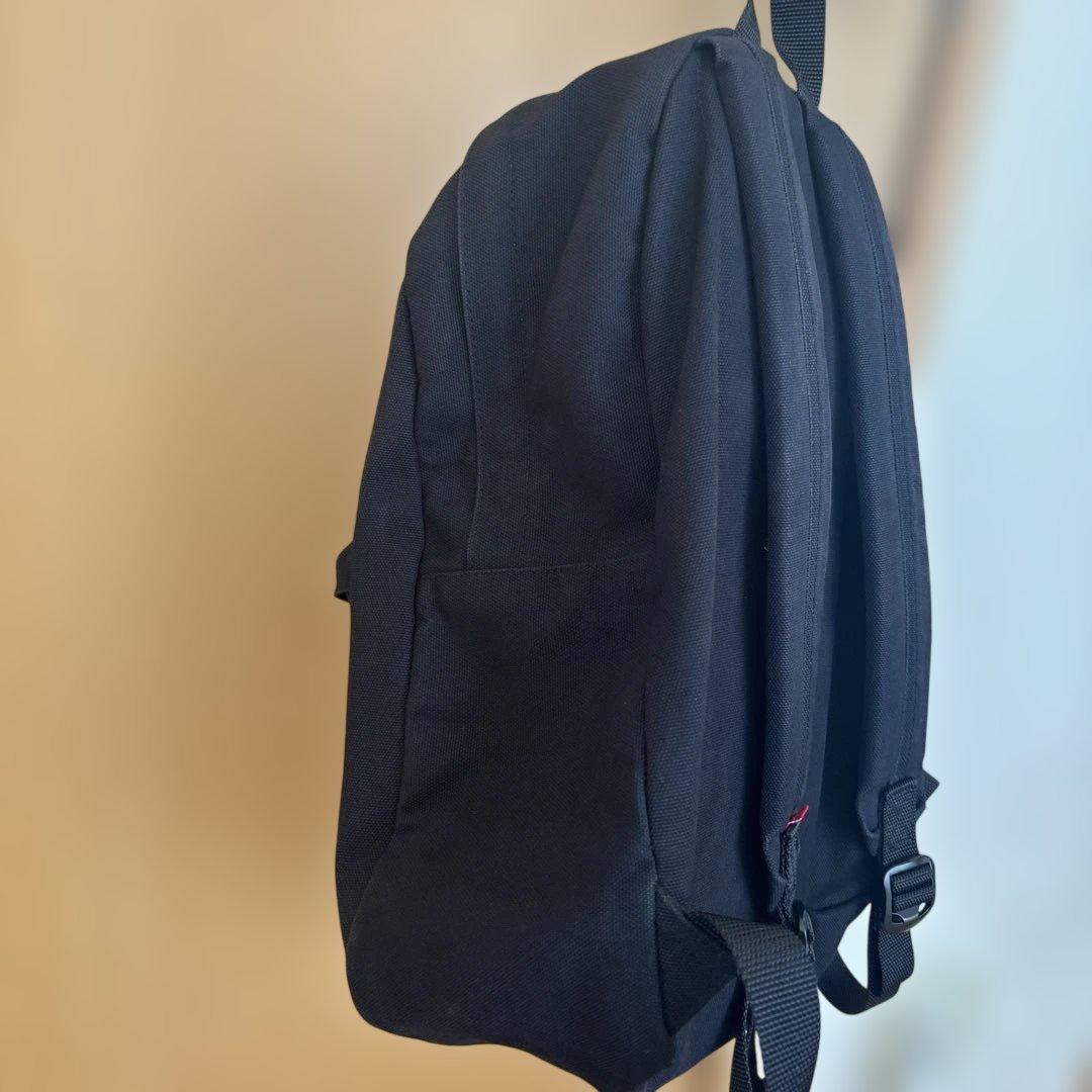 美品　supreme backpack canvas バックパック　シュプリーム