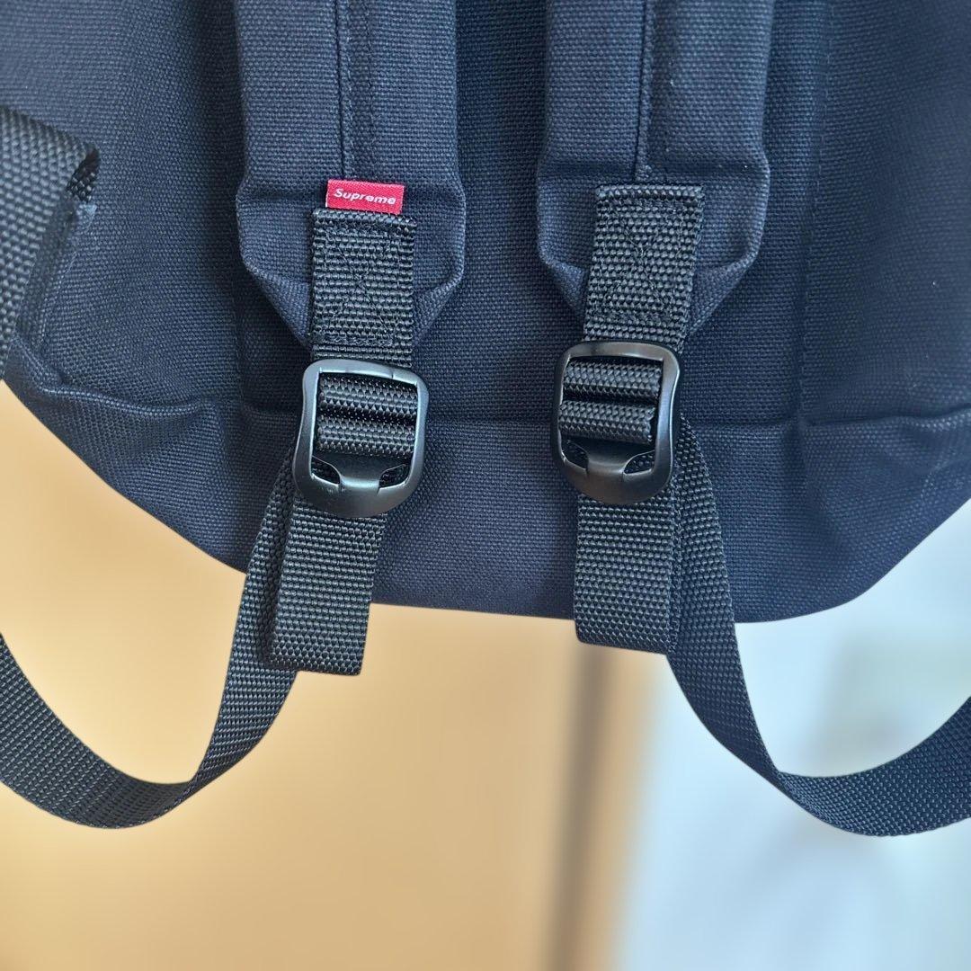 美品　supreme backpack canvas バックパック　シュプリーム