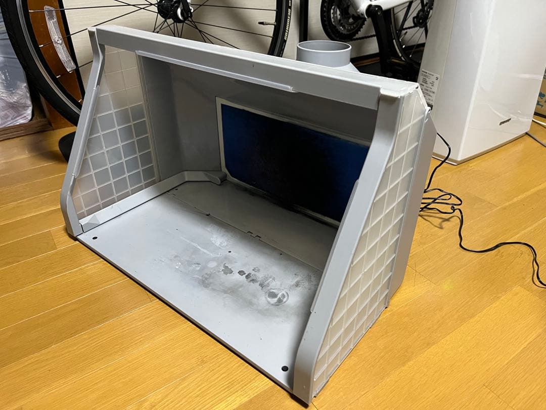 塗装ブース　ツインファン　Anesty HS-E550