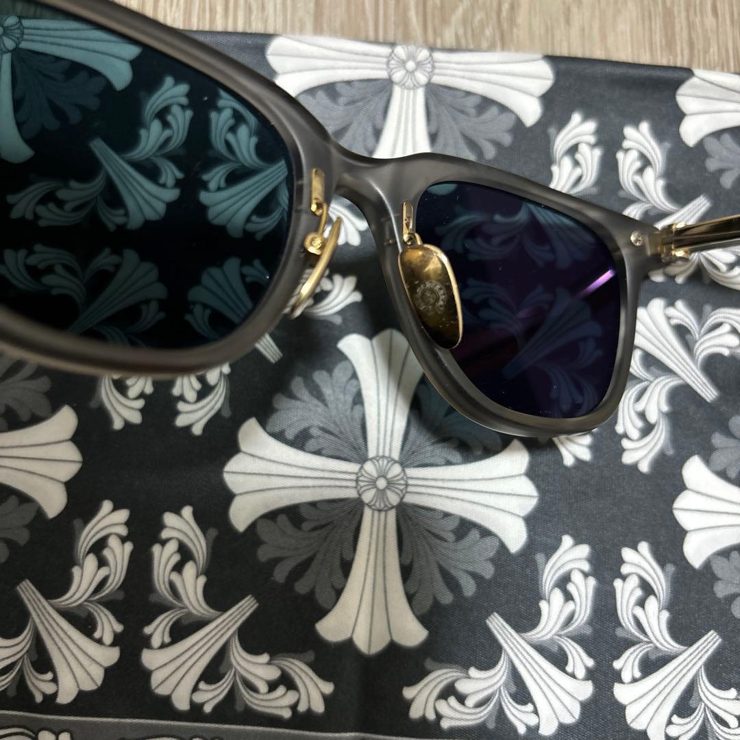 Chrome Hearts SLAGサングラス 眼鏡　眼鏡ケース、クロス付き
