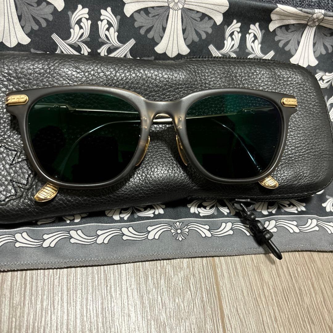 Chrome Hearts SLAGサングラス 眼鏡　眼鏡ケース、クロス付き