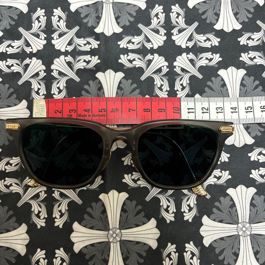 Chrome Hearts SLAGサングラス 眼鏡　眼鏡ケース、クロス付き