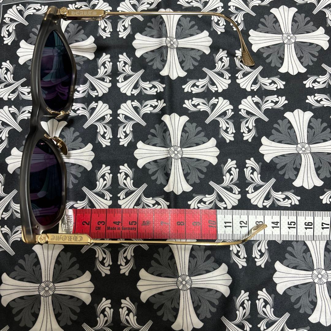 Chrome Hearts SLAGサングラス 眼鏡　眼鏡ケース、クロス付き