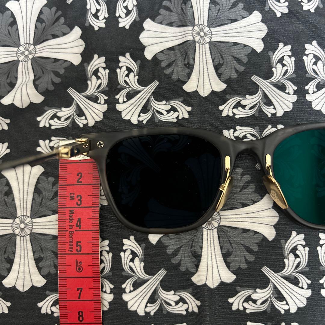 Chrome Hearts SLAGサングラス 眼鏡　眼鏡ケース、クロス付き