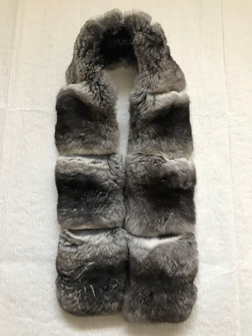 FOXEY フォクシー　上質なチンチラのティペットとバッグのセット