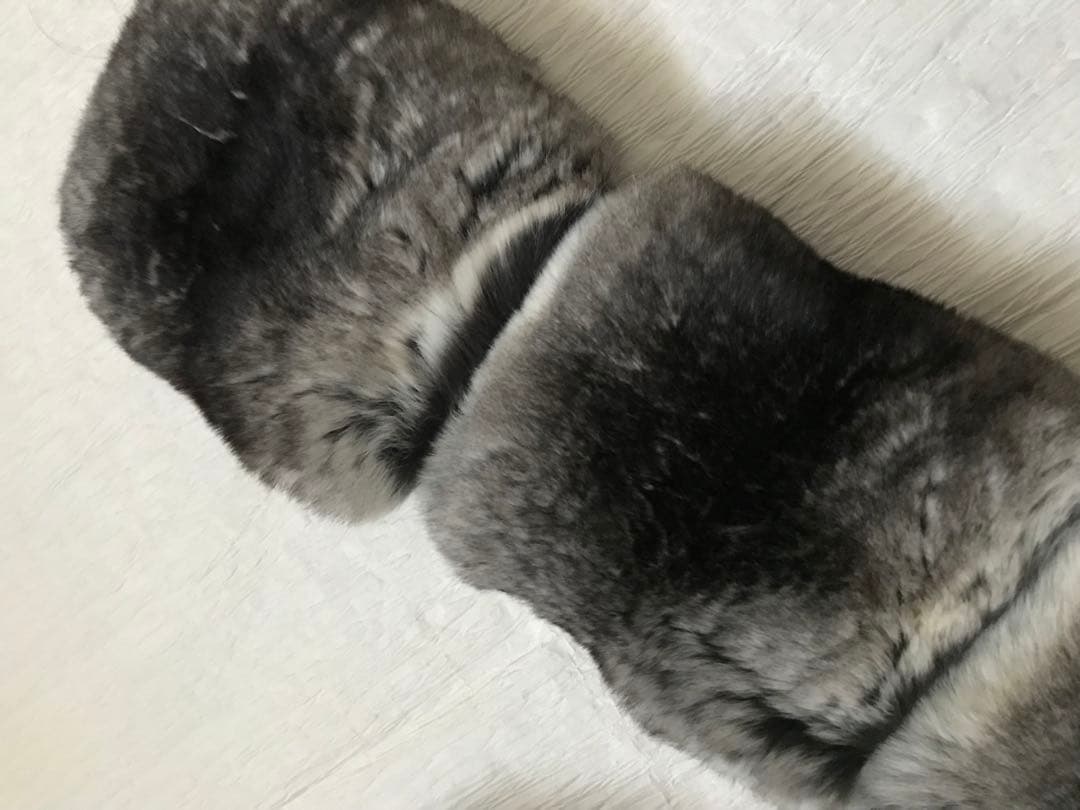 FOXEY フォクシー　上質なチンチラのティペットとバッグのセット