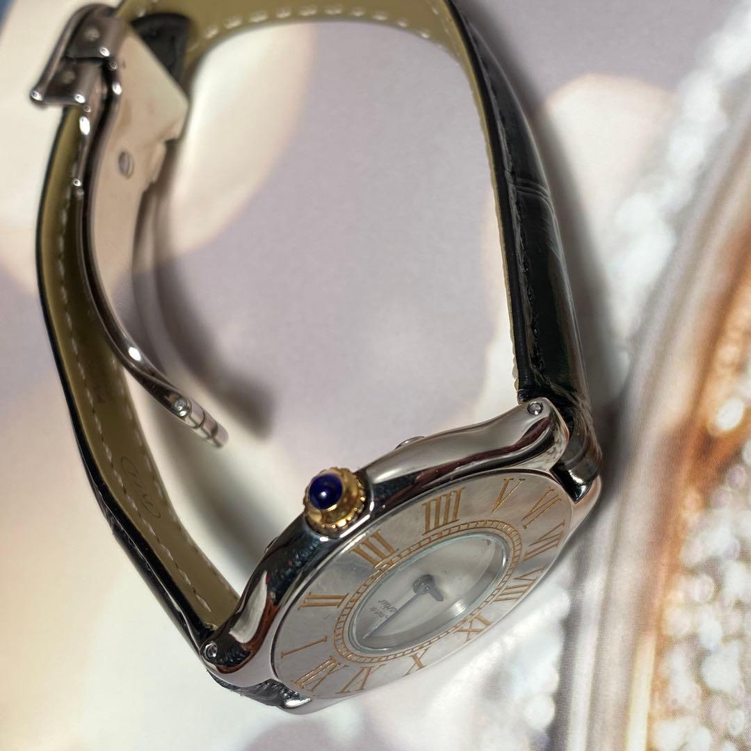 カルティエ must de Cartier レディース腕時計