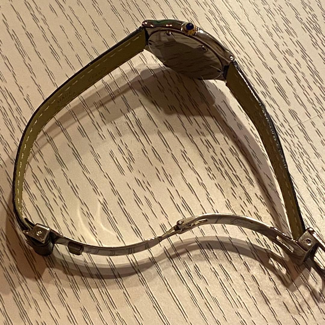 カルティエ must de Cartier レディース腕時計