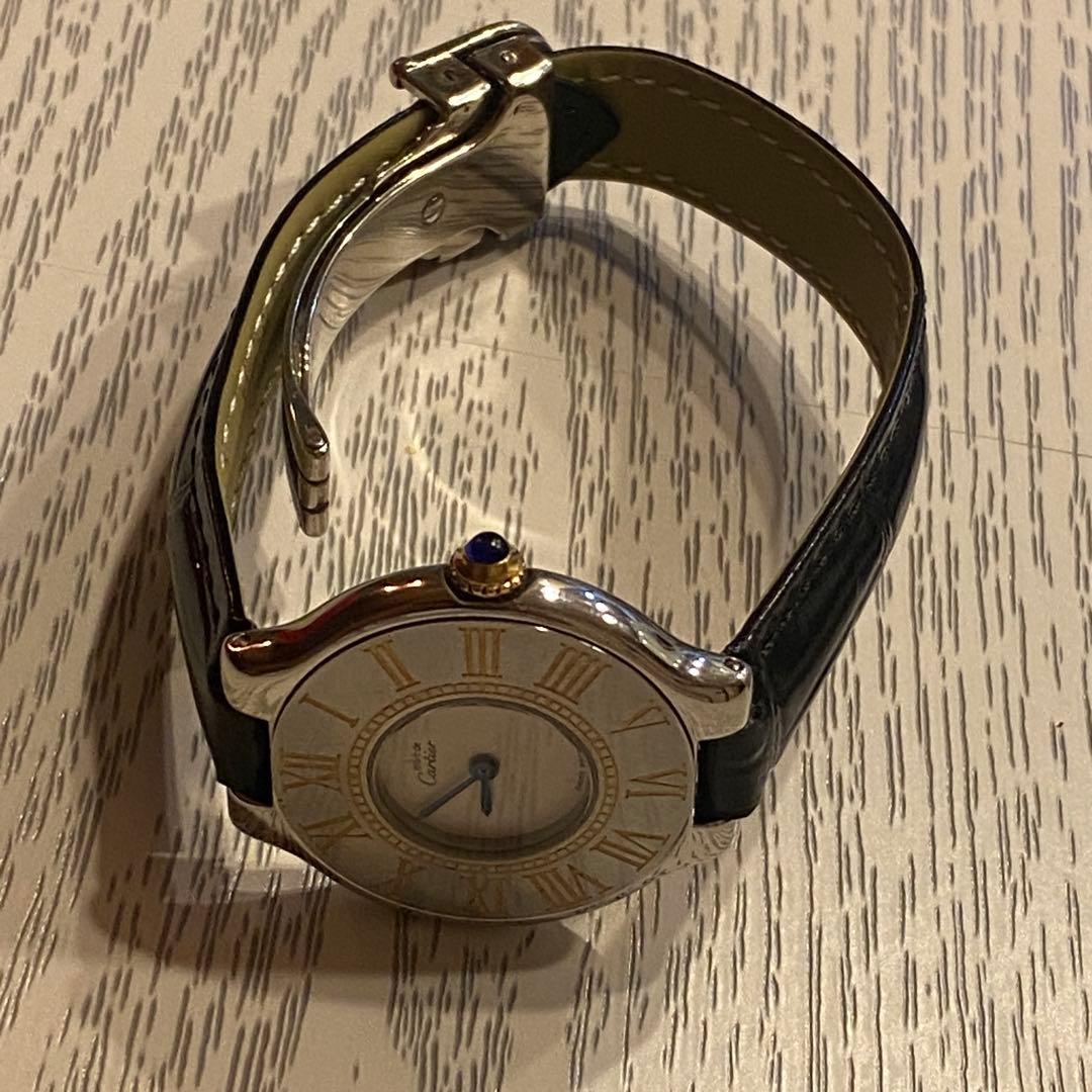 カルティエ must de Cartier レディース腕時計