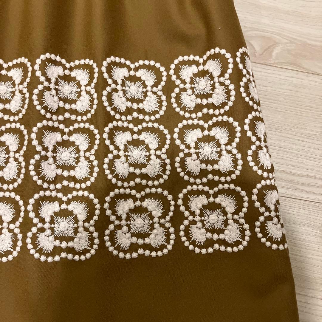 新品　ミナペルホネン　blumen ワンピース　140センチ