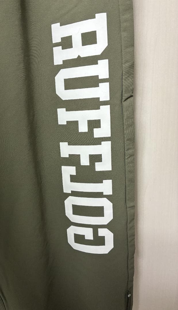 RUFFLOG(ラフロッグ)◆ロングパンツ◆カーキ◆サイズL