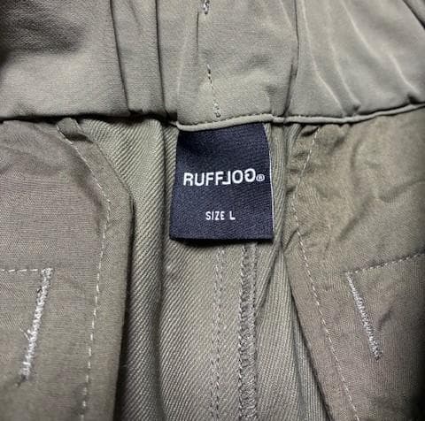 RUFFLOG(ラフロッグ)◆ロングパンツ◆カーキ◆サイズL