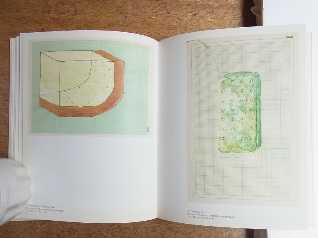 Rachel Whiteread Drawings レイチェルホワイトリード作品