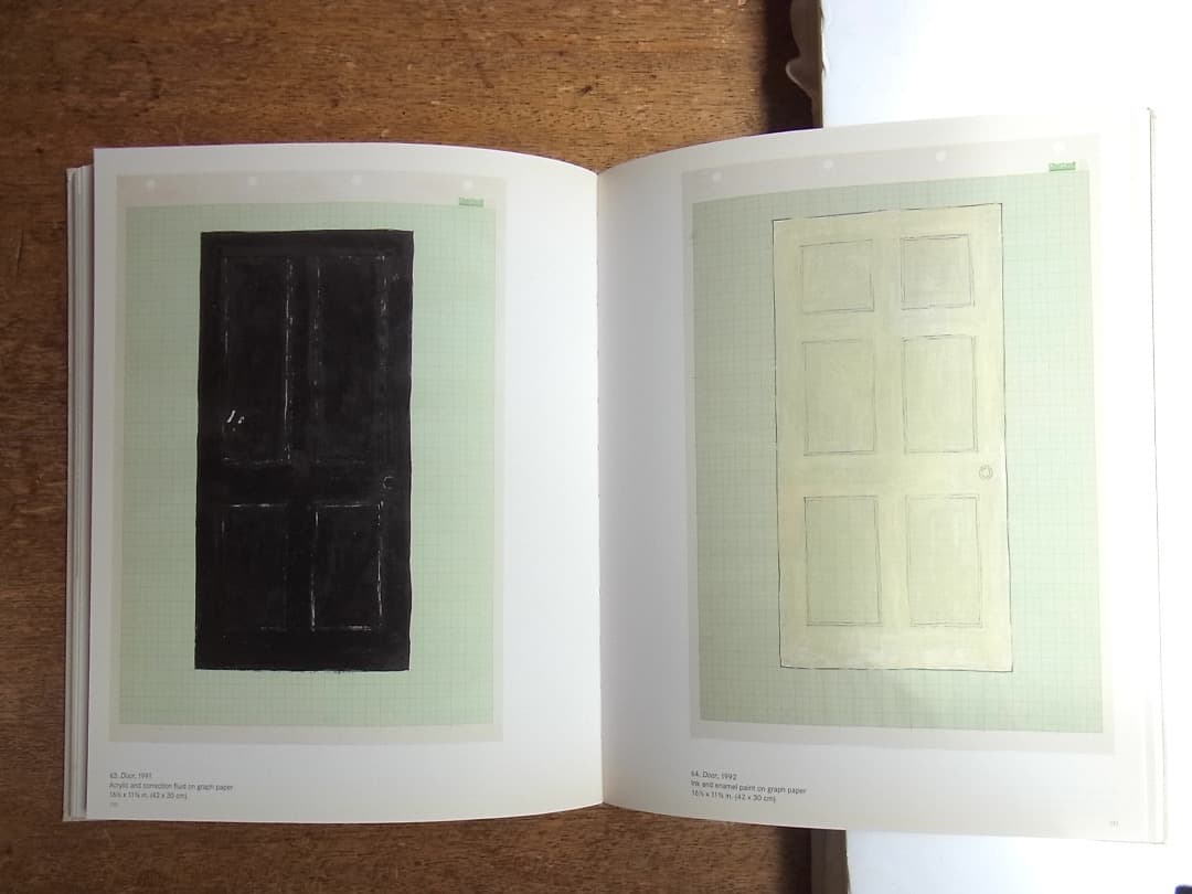 Rachel Whiteread Drawings レイチェルホワイトリード作品