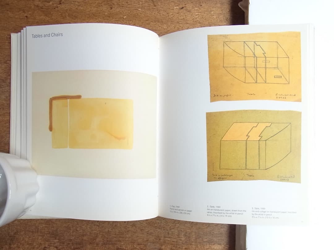 Rachel Whiteread Drawings レイチェルホワイトリード作品