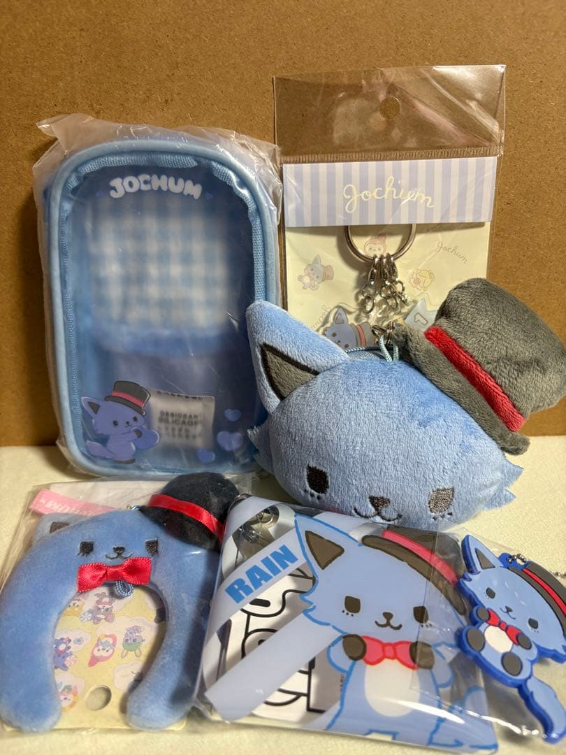 【なな】ジェオチャム☆レイン川尻蓮☆グッズ6点セット