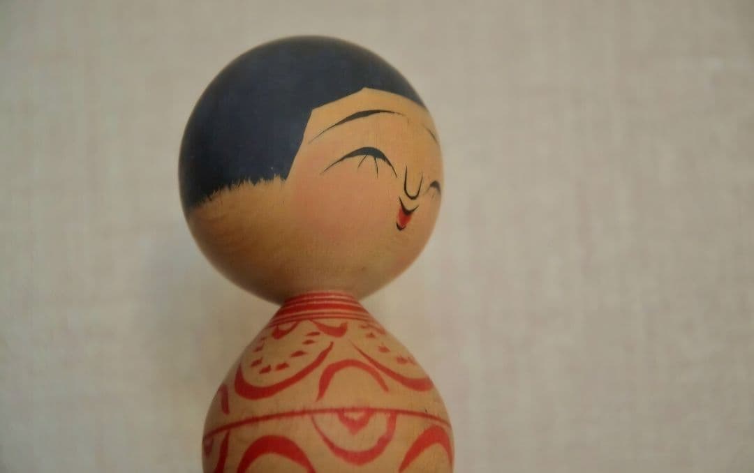 g*n様 伝統こけし津軽系　盛秀太郎 作 郷土玩具 伝統工芸品 民芸 コレクショ