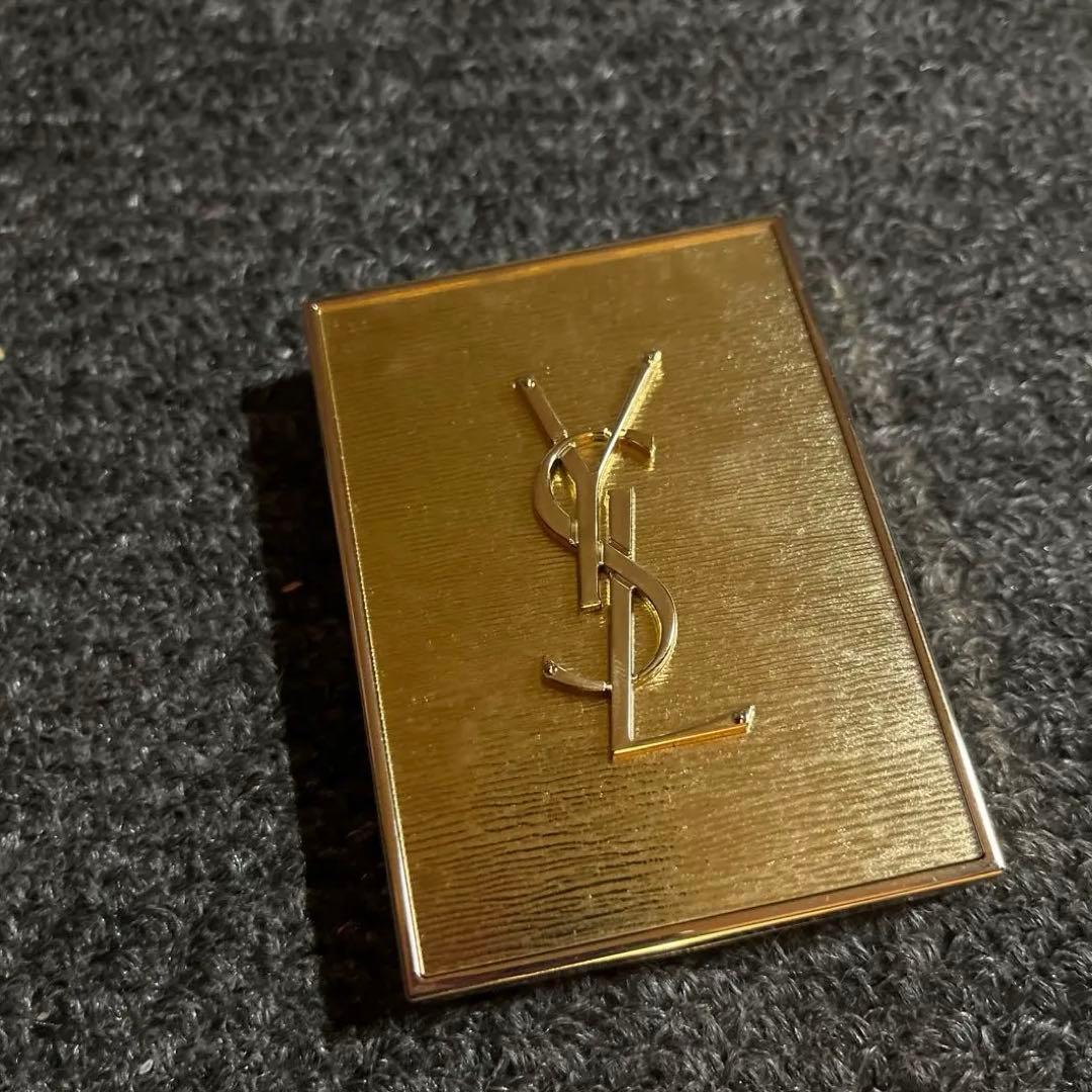 イヴサンローラン クチュールミニクラッチ 025 ゴールデンラスト 限定