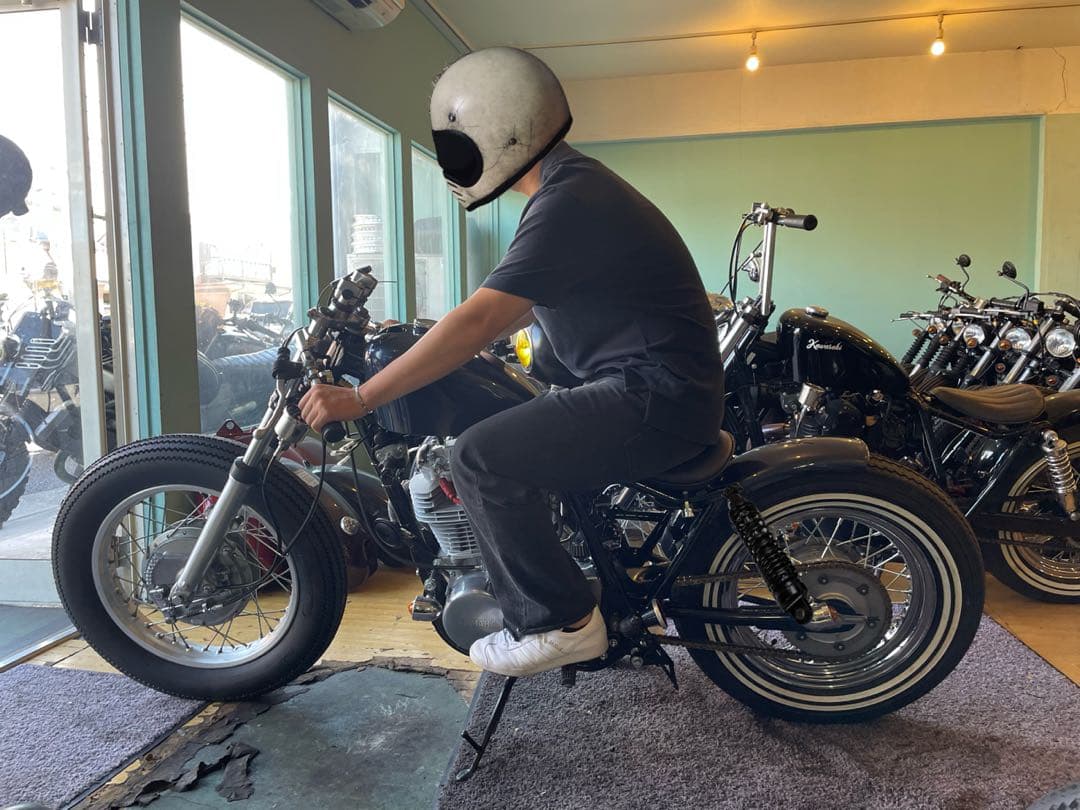 【破格❗️】mini MOTO型　オーシャンビートル　ヘルメット