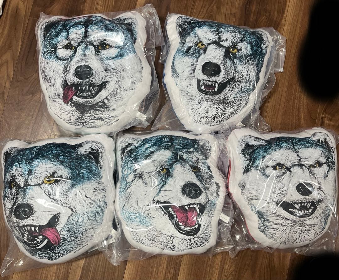 MAN WITH A MISSION 一番くじ　クッション