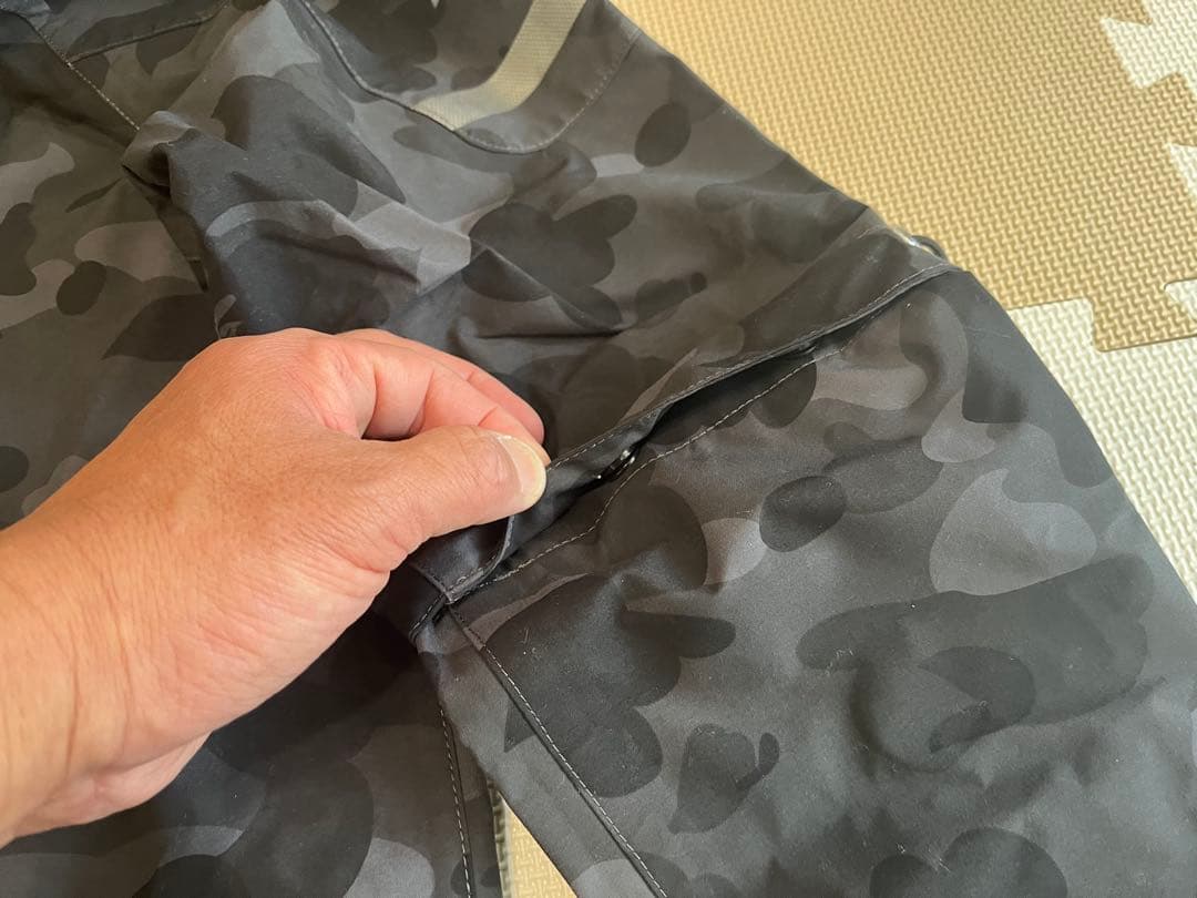 DAIWA × A BATHING APE フィッシングジャケット ダイワ カモ