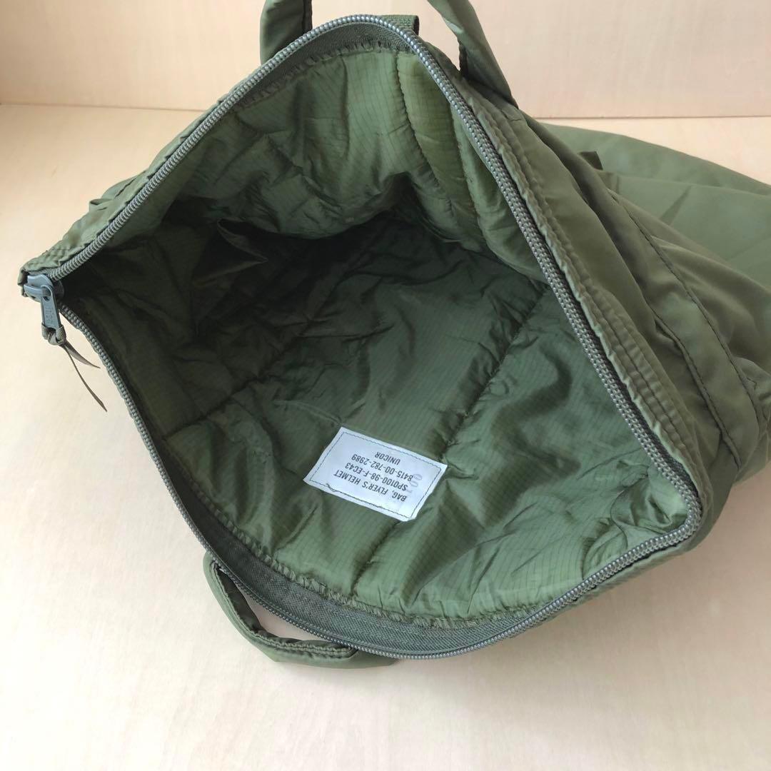 Sale【デッドストック】米軍 ヘルメットバッグ 実物US Military