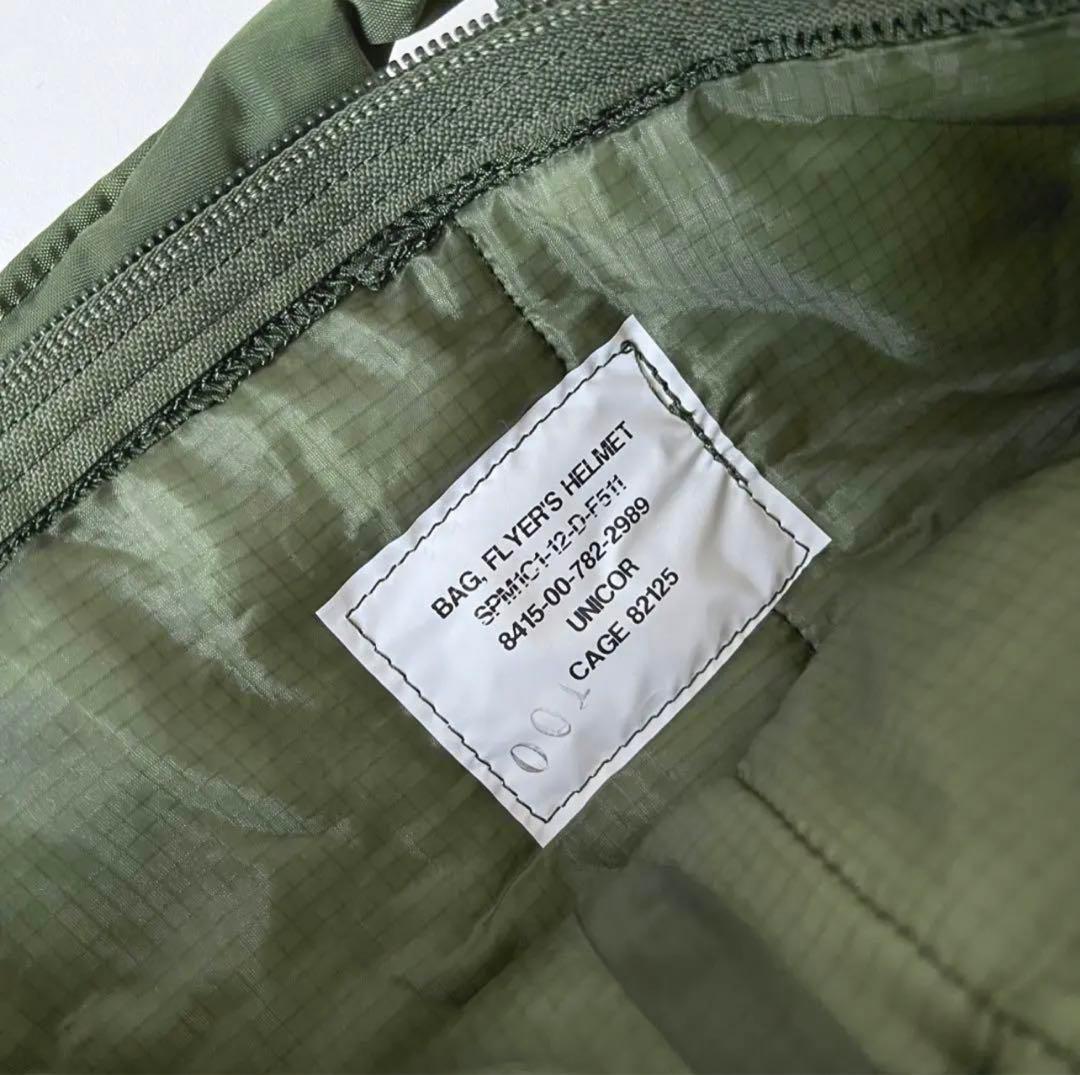 Sale【デッドストック】米軍 ヘルメットバッグ 実物US Military