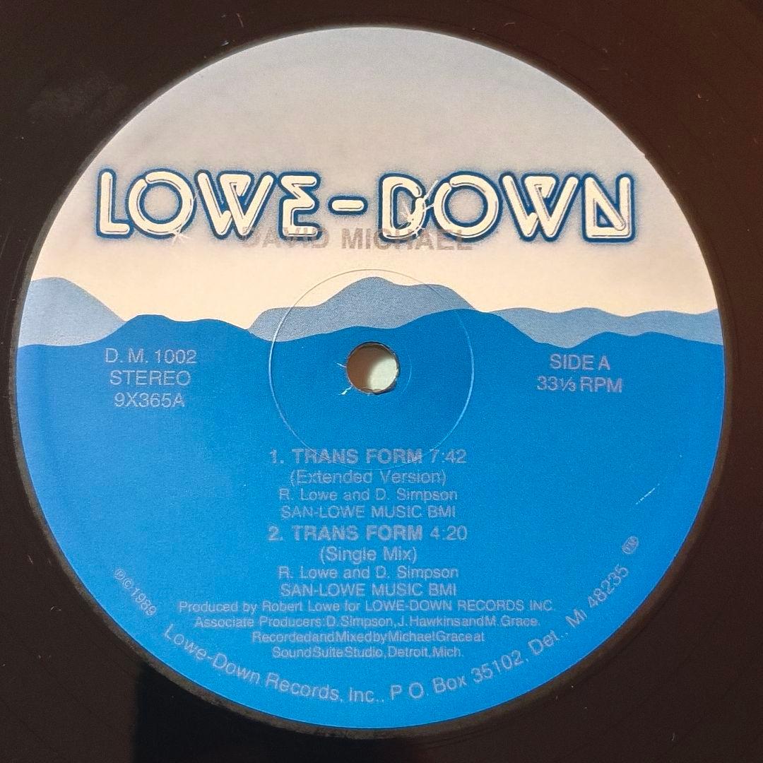 ● David Michael – Trans Form / You Don't