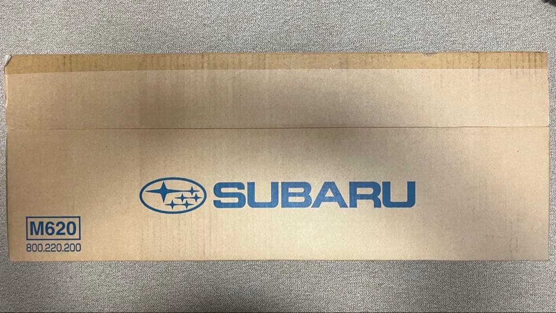 スバル レヴォーグ VN 純正 インパネパネル左右 レッドステッチ