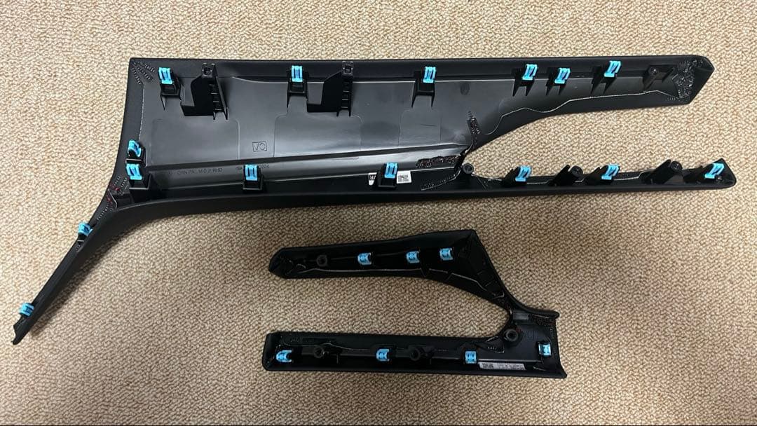 スバル レヴォーグ VN 純正 インパネパネル左右 レッドステッチ