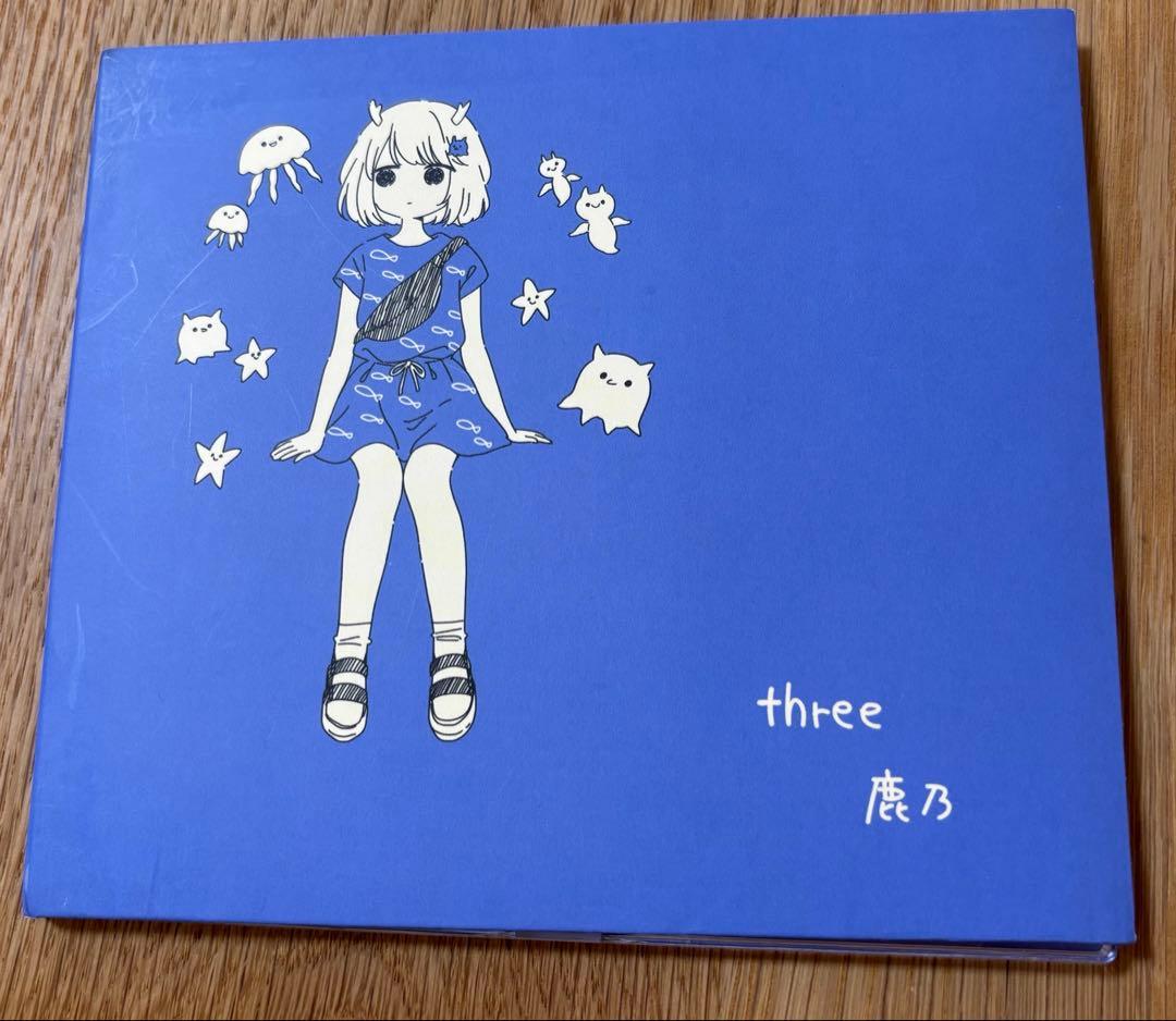 three 鹿乃 CD