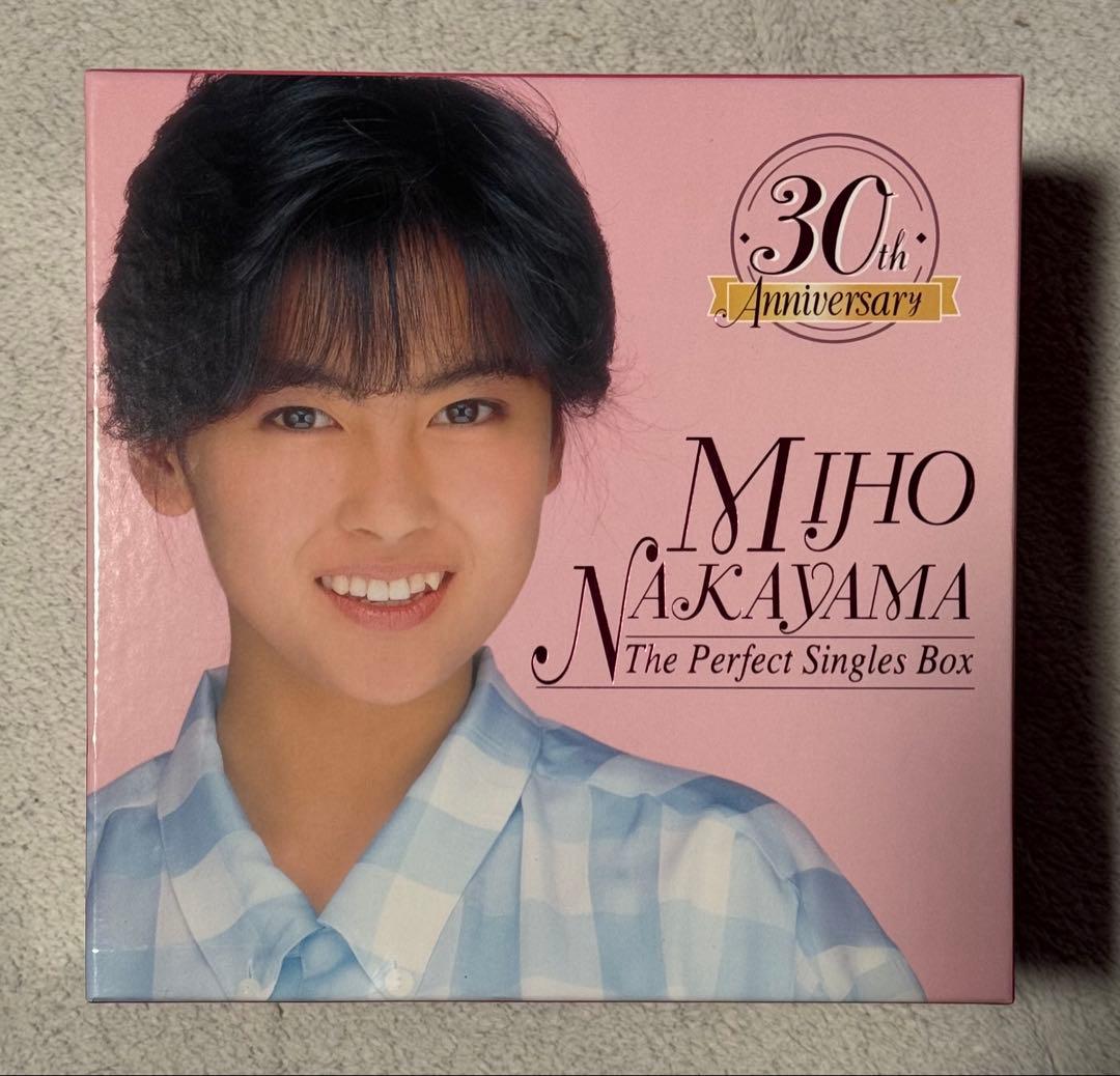 中山美穂 30周年記念 The Perfect Singles Box（美品）