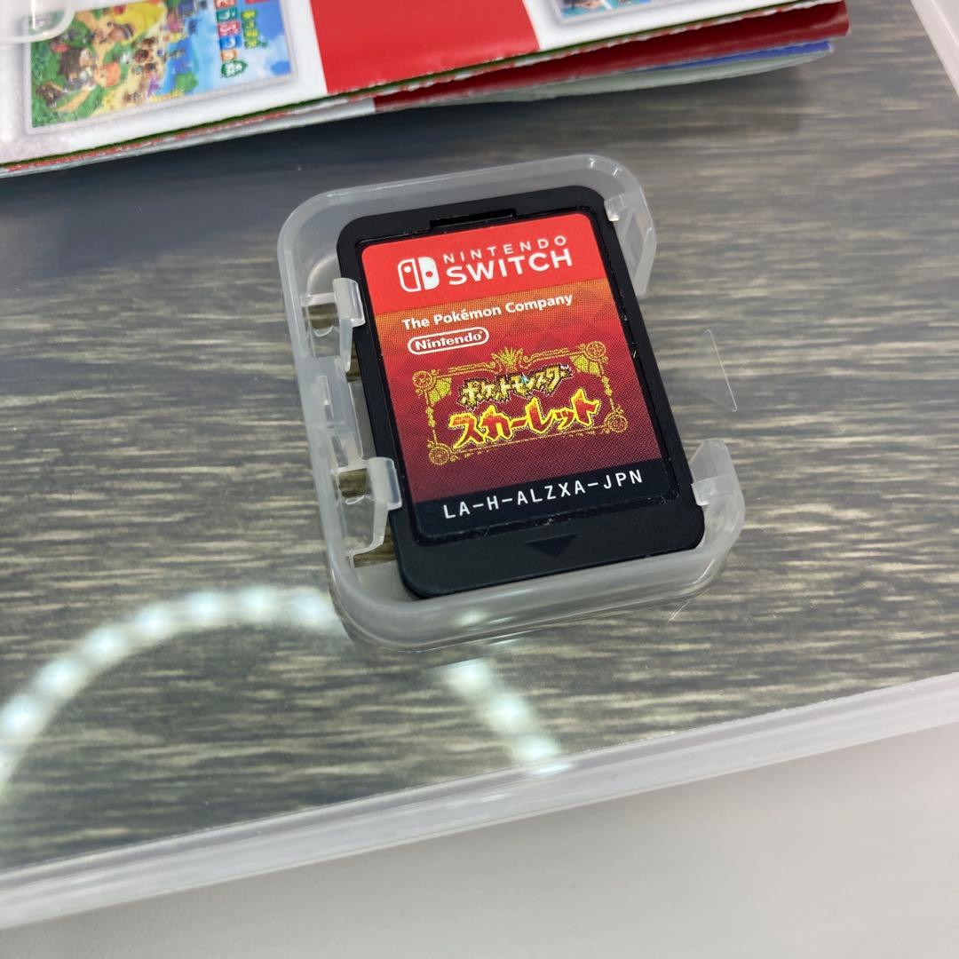 ソフト有り ポケモン Switch スカーレット バイオレット パッケージ版