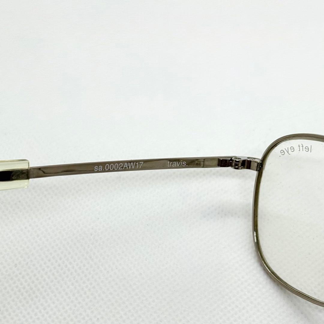 Soloist ソロイスト サングラス 伊達メガネ ツーブリッジ 未使用品